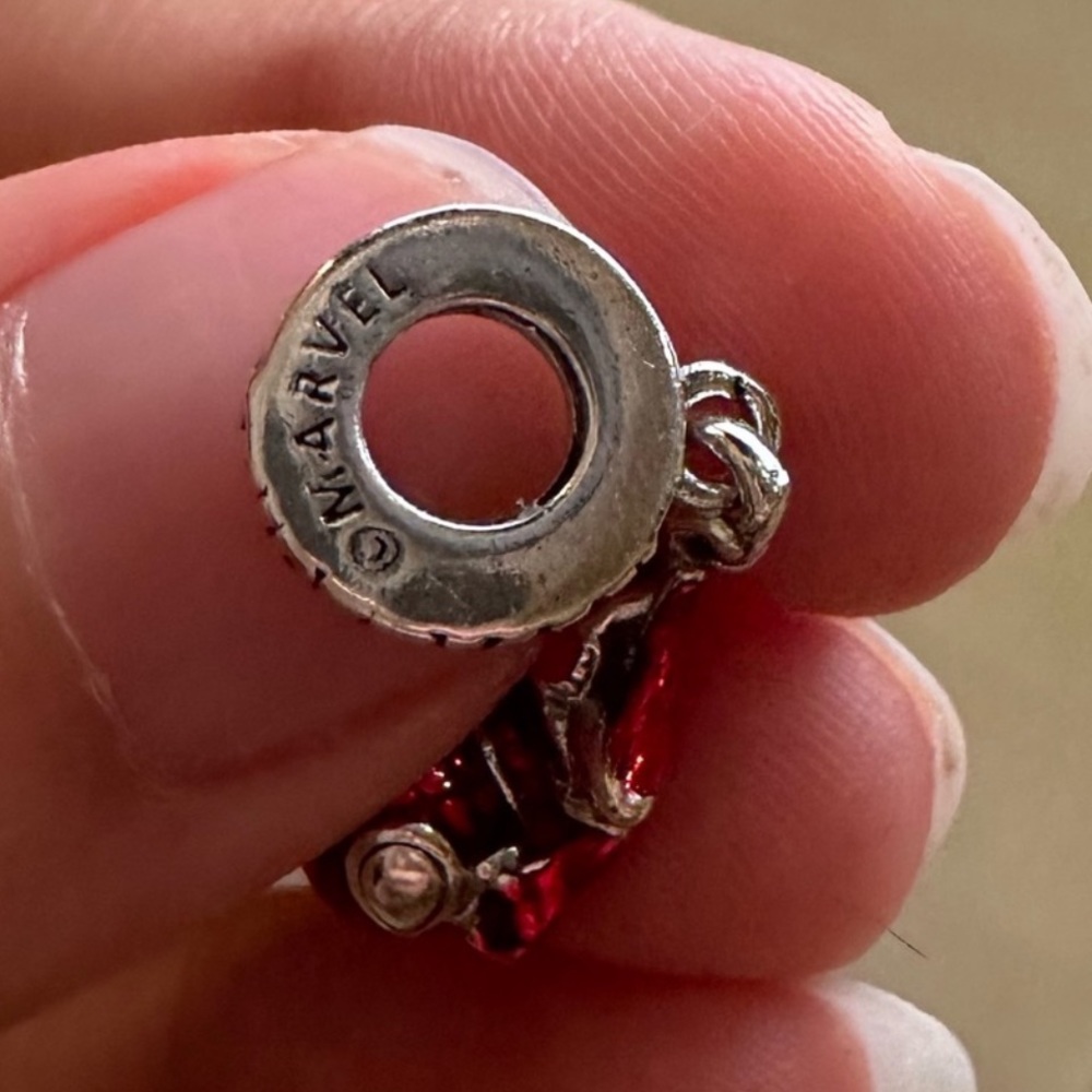 NWOT Pandora x Marvel Spider-man Charm - Picture 7 of 11